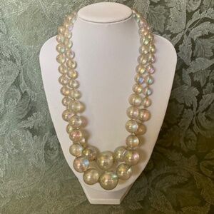 1960's Double Strand Necklace